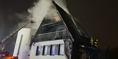 Zbiórka na odbudowę ośrodka wczasowego po pożarze w Wieleniu-90262