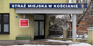 Straż Miejska w Kościanie od miesiąca w nowej siedzibie [ZDJĘCIA]-90403