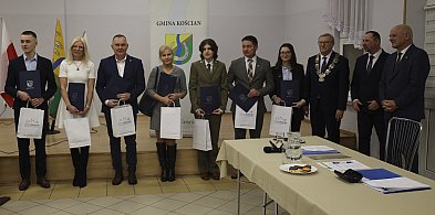 Stypendia i nagrody dla sportowców gminy Kościan [ZDJĘCIA]