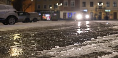 Uwaga na gołoledź! Ostrzeżenie dla powiatu kościańskiego [AKTUALIZACJA]