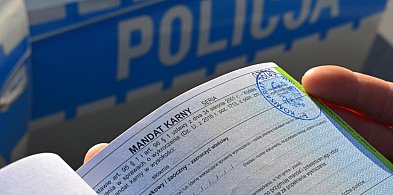 Przekroczył dozwoloną prędkość o 70 km! Zapłaci wysoki mandat