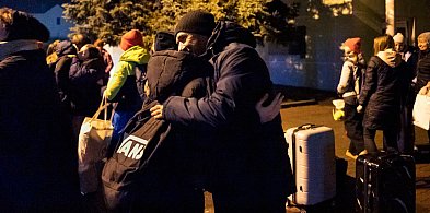 Pierwsza grupa kibiców już wróciła z Igrzysk do Racotu [ZDJĘCIA]