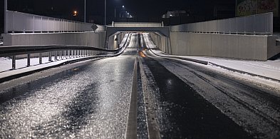 Ostrzeżenie przed gołoledzią na sobotę dla powiatu kościańskiego