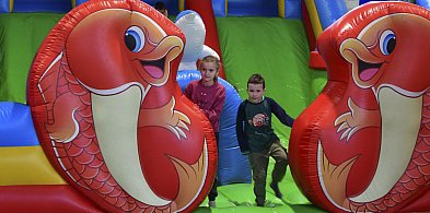 Dzieci szalały podczas Festiwalu Dmuchańców w Kościanie [ZDJĘCIA]