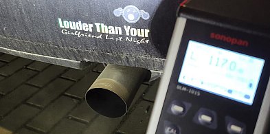 Głośniejszy niż dziewczyna w nocy? Kierowcę taka wyobraźnia słono kosztowała