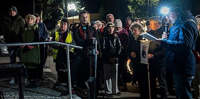 X Nocna Piesza Droga Krzyżowa z Kościana [ZDJĘCIA]