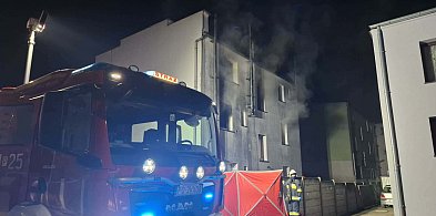 Tragiczny pożar na Gostyńskiej w Kościanie. Nie żyje mężczyzna [ZDJĘCIA]