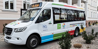 Jazda próbna autobusu Linii nr 1 – przejazd ulicami Kościana!