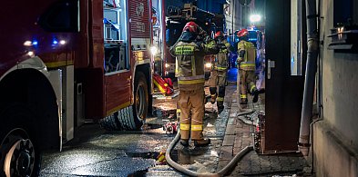 Pożar w mieszkaniu na ul. Garbarskiej w Kościanie! [ZDJĘCIA]