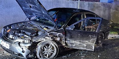 Groźny wypadek w Krzywiniu. Cztery osoby trafiły do szpitala [ZDJĘCIA]