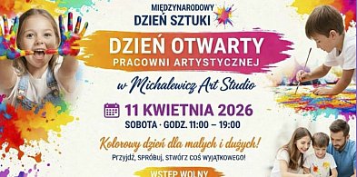 Zaproszenie na Dzień Otwarty w Michalewicz Art Studio