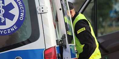 Potrącenie rowerzysty na Wyzwolenia w Kościanie