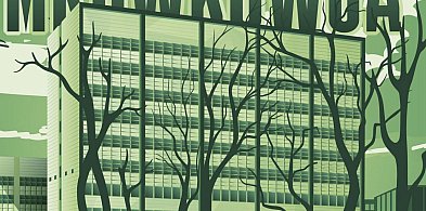 Nadaję z Mrówkowca – zaproszenie na wernisaż wystawy Huberta Baranowskiego