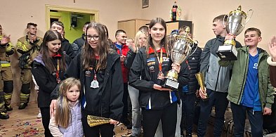 Gorące powitanie MDP z Machcina w gminie Śmigiel! Zdobyli wicemistrzostwo