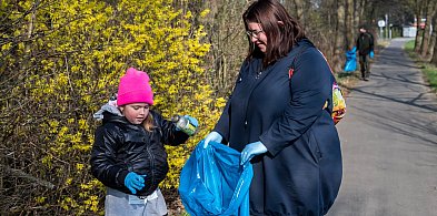 Czwarte sprzątanie lasu w Kurzej Górze [ZDJĘCIA]