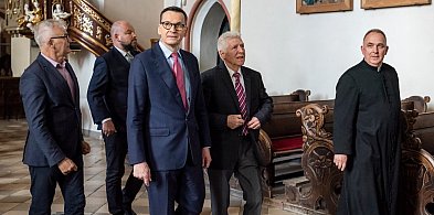 Były premier Mateusz Morawiecki z wizytą w Kościanie [ZDJĘCIA]