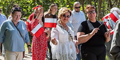 Pochód 1 Maja w Muzeum PRL Frania w Kokorzynie [ZDJĘCIA, FILM]