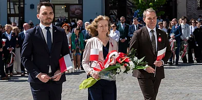Kościan uczcił rocznicę Konstytucji 3 Maja [ZDJĘCIA]