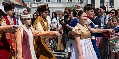 Piknik z okazji Święta Trzeciego Maja na Rynku w Kościanie [ZDJĘCIA]