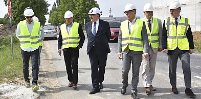 Wizytacje na obwodnicy Kościana i ścieżce rowerowej Jerka-Krzywiń [ZDJĘCIA]