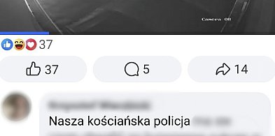 Wulgarny komentarz pod postem policji ukarany mandatem karnym