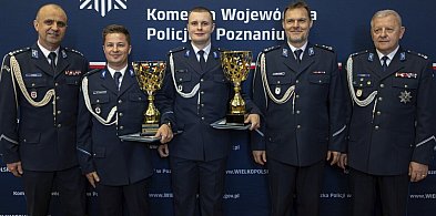 IV miejsce kościańskich policjantów w zawodach ratowników