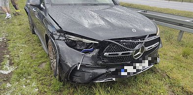 Uderzyli w bariery na S5 w podobnym czasie i miejscu [ZDJĘCIA]