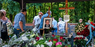 Ostatnie pożegnanie Tadeusza Borowiaka [ZDJĘCIA]
