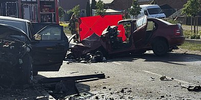 Tragiczny wypadek w powiecie grodziskim. Zginął 24-latek, rodzina w szpitalu