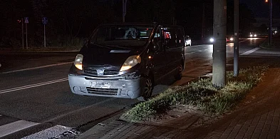 Zderzenie dwóch aut na światłach w Racocie [ZDJĘCIA]