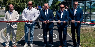 Punkty przesiadkowe w Starych Oborzyskach i Widziszewie otwarte [ZDJĘCIA]