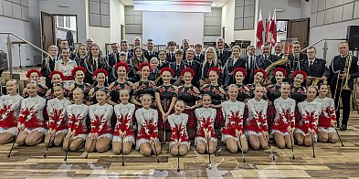 Koncert patriotyczny orkiestry OSP Krzywiń [ZDJĘCIA]-89606