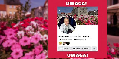 Ktoś podszywa się pod profil burmistrza Kościana!-89678
