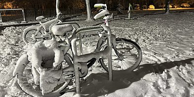 Intensywne opady śniegu! Wydano ostrzeżenie-89739