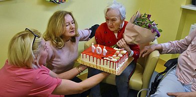 101 urodziny pani Barbary z Kościana-89826