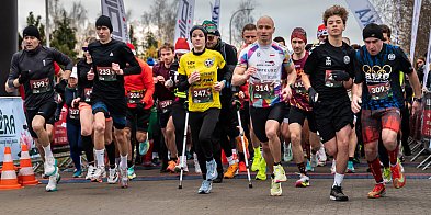 Bieg Elfa w Pogoni za Mikołajem w Krzywiniu [ZDJĘCIA]-89925