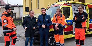 Nowa karetka dla kościańskiego szpitala! [ZDJĘCIA]-90021