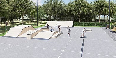 Ogłoszono przetarg na skatepark w Kościanie-90066