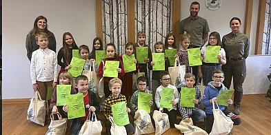 Wręczono nagrody laureatom konkursu Nadleśnictwa-90133