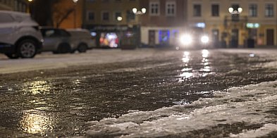 Uwaga na marznący deszcz i mżawki powodujące gołoledź-90181