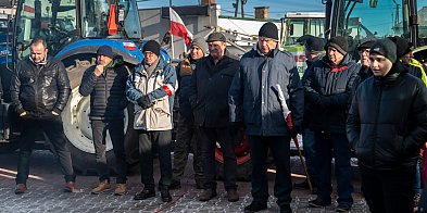 Rolnicy w Jerce protestują przeciwko umowie z Mercosur-90226