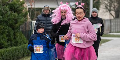 Bieg Sylwestrowy w Starych Oborzyskach 2025 [ZDJĘCIA, FILM]-90244