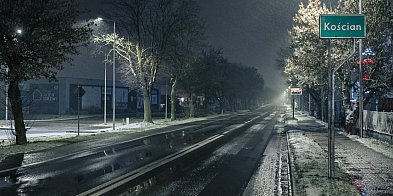 Pogodowy alert dla Kościana i powiatu. Będzie ślisko!-90370