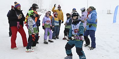 Trwają Mistrzostwa Powiatu Kościańskiego w Narciarstwie [ZDJĘCIA]-90433
