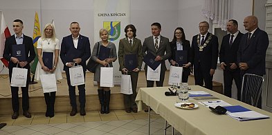 Stypendia i nagrody dla sportowców gminy Kościan [ZDJĘCIA]