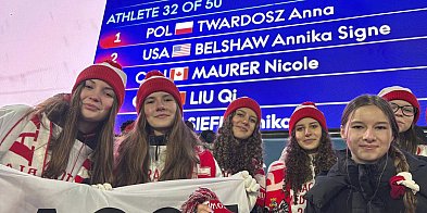 Kibice z Racotu świadkami sukcesu Polki na olimpijskiej skoczni!