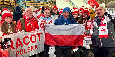 Kacper Tomasiak wicemistrzem olimpijskim! Radość fanów z Racotu [ZDJĘCIA]