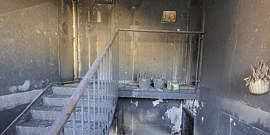 Kilka rodzin po pożarze spędzi noc poza domami