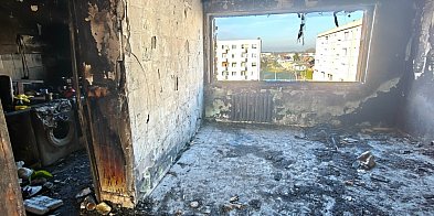 Zrzutka na ojca i syna. W pożarze stracili wszystko