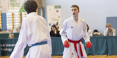 Aleksander Opas z trzema medalami Akademickich Mistrzostw Polski [ZDJĘCIA]